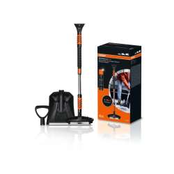 OSRAM SNOWbrush OSB010 4v1 Škrabka na ľad. metlička, lopata, čistič okien