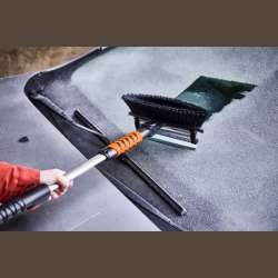 OSRAM SNOWbrush OSB010 4v1 Škrabka na ľad. metlička, lopata, čistič okien