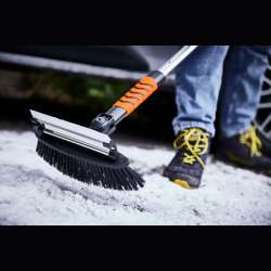 OSRAM SNOWbrush OSB010 4v1 Škrabka na ľad. metlička, lopata, čistič okien