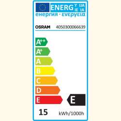 Osram special T/fridge 15 W 230 V E14