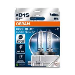 Λαμπτήρας ξένου Osram D1S 35W XENARC Cool Blue BOOST BOX