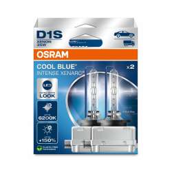 Osram xenonová výbojka D1S 35W XENARC Cool Blue Intense NextGeneration 6200K +150% BOX