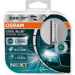 Osram xenonová výbojka D2S XENARC Cool Blue Intense NextGeneration 6200K +150% BOX