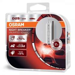 Osram xenonová výbojka D2S XENARC NIGHT BREAKER UNLIMITED BOX