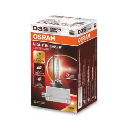 Osram xenonová výbojka D3S 66340XN2 NIGHT BREAKER LASER +220% 1ks