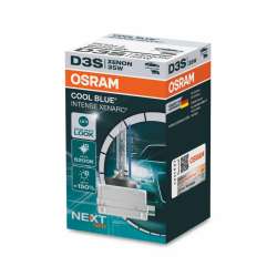 Osram xenonová výbojka D3S XENARC Cool Blue Intense NextGeneration 6200K +150% 1ks