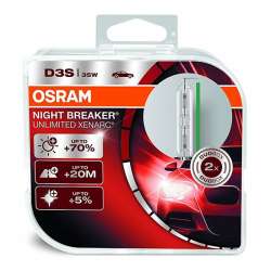 Osram xenonová výbojka D3S XENARC NIGHT BREAKER UNLIMITED BOX