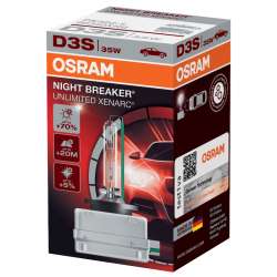 Osram xenonová výbojka D3S XENARC NIGHT BREAKER UNLIMITED