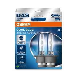 Ксенонова лампа Osram D4S XENARC Cool Blue Intense NextGeneration 6200K +150% BOX