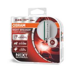 Osram xenonová výbojka D4S XENARC NIGHT BREAKER LASER +200% BOX