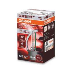 Ксенонова лампа Osram D4S XENARC NIGHT BREAKER LASER +220% 1бр.