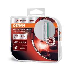 Ксенонова лампа Osram D4S XENARC NIGHT BREAKER UNLIMITED BOX