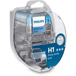 Philips 12V H1 55W P14,5s+W5W White Vision ultra Box