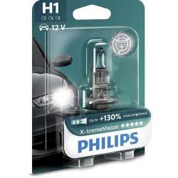 Philips 12V H1 X-treme Vision +130% 1ks