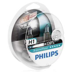 Philips 12V H1 X-treme Vision +130% Box