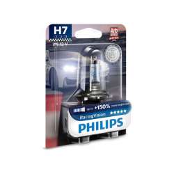 Philips 12V H7 55W PX26d RacingVision +150% 1ks