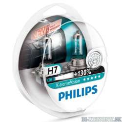 Philips 12V H7 X-treme Vision +130% Box