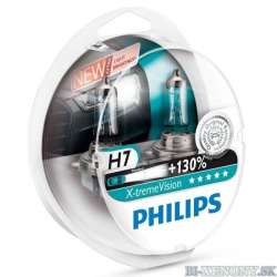 Philips 12V H7 X-treme Vision +130% кутия