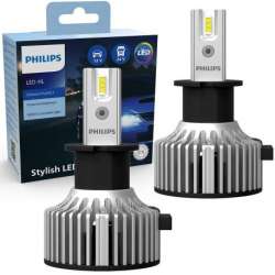 PHILIPS LED H3 Ultinon Essential 6000K 2 ks