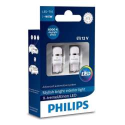 PHILIPS W5W 12V 1W  X-tremeVision LED 6000K