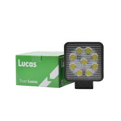 Pracovné svetlo LUCAS 9LED * 3W/27W