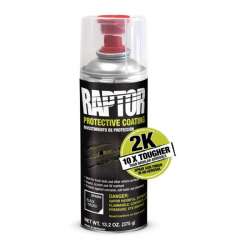 Raptor čierny sprej 400ml