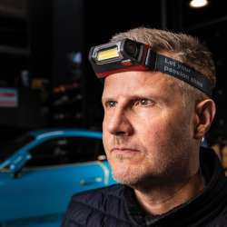 Scangrip I-Match 4 - Čelová detailingová lampa