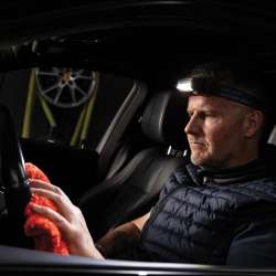 Scangrip I-Match 4 - Čelová detailingová lampa