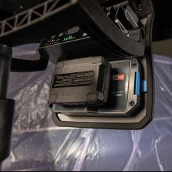 Scangrip MULTIMATCH 3 POWER SUPPLY UK  - Led pracovné svetlo s napájacím zdrojom