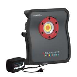 Scangrip MULTIMATCH 3 POWER SUPPLY UK  - Led pracovné svetlo s napájacím zdrojom