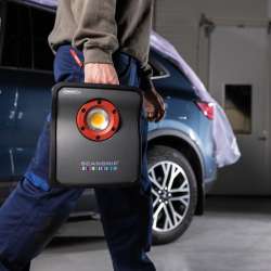 Scangrip MULTIMATCH 3 POWER SUPPLY UK  - Led pracovné svetlo s napájacím zdrojom