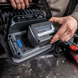 Scangrip MULTIMATCH 3 POWER SUPPLY UK  - Led pracovné svetlo s napájacím zdrojom