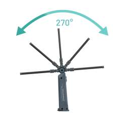 Scangrip Slim - Ultratenké dobíjacie LED pracovné svetlo