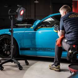 Scangrip Starmach - Pracovné svetlo pre leštiace stroje