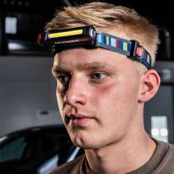 Scangrip UNIMATCH -  Profesionálna čelovka a svetlo v jednom