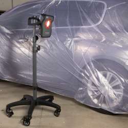 Scangrip Wheel stand - pojazdný; teleskopický stojan pre detailingové a pracovné svetlá