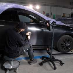 Scangrip Wheel stand - pojazdný; teleskopický stojan pre detailingové a pracovné svetlá