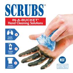 Scrubs - Vlhčené utierky 72ks