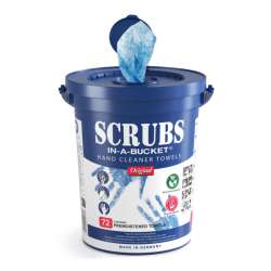 Scrubs - Vlhčené utierky 72ks