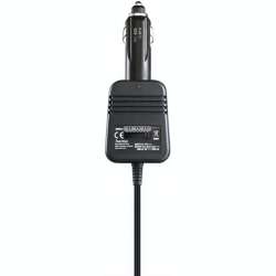 Sieťová nabíjačka adaptér z 12V na 1,5-12V 800 mA + 6 adaptérov + kazetový adaptér