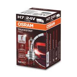 Osram H7 24V 70W TRUCKSTAR PRO 1KS