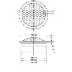 STEG ST650C komponentné 16,5 cm reproduktory