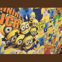 Sticker bomb 100cm x 152cm Minions