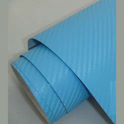 svetlo modra karbonova folia rolka