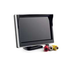 TFT5A2 Monitor 5" 2ch RCA 12/24V