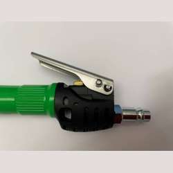 Tornador Mini Z-007 Green - Mini čistiaca pištoľ na stlačený vzduch