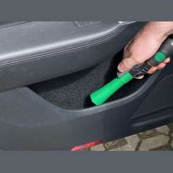 Tornador Mini Z-007 Green - Mini čistiaca pištoľ na stlačený vzduch