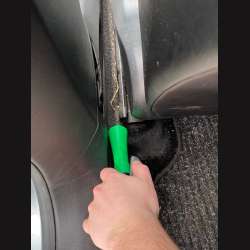 Tornador Mini Z-007 Green - Mini čistiaca pištoľ na stlačený vzduch
