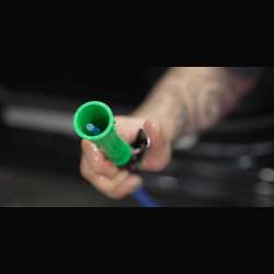 Tornador Mini Z-007 Green - Mini čistiaca pištoľ na stlačený vzduch