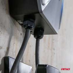 Trojfázová nástenná nabíjačka pre elektrické vozidlá 11kW 16A 400V AMiO-04842